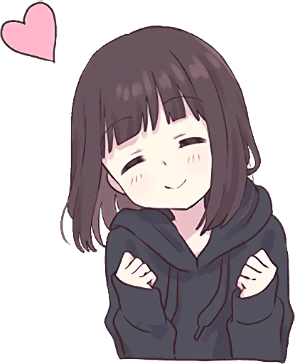 Эмодзи Menhera-chan 2 ENG