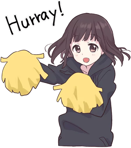 Эмодзи Menhera-chan 2 ENG