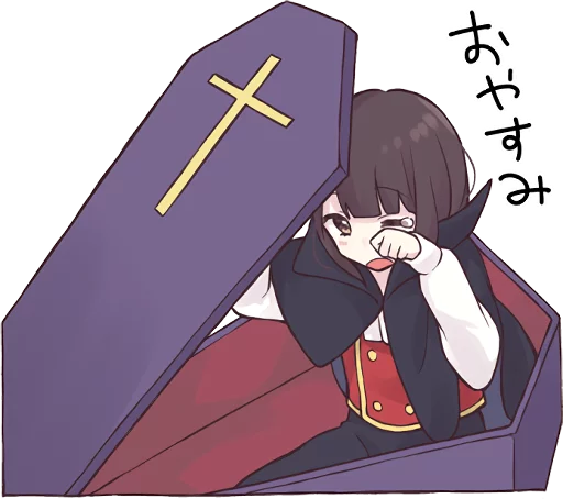 Эмодзи Menhera-chan. 3