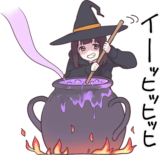 Эмодзи Menhera-chan. 3