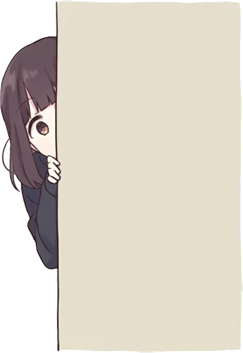 Эмодзи Menhera-chan. ENG