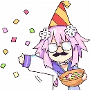 Эмодзи Nep-Nep Stickers "Neptune"