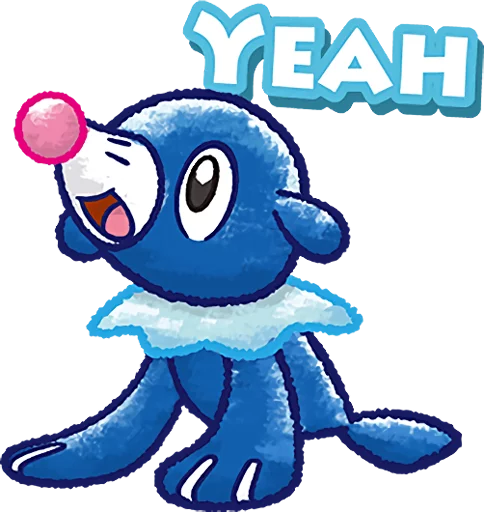 Эмодзи Pokémon Chat Pals