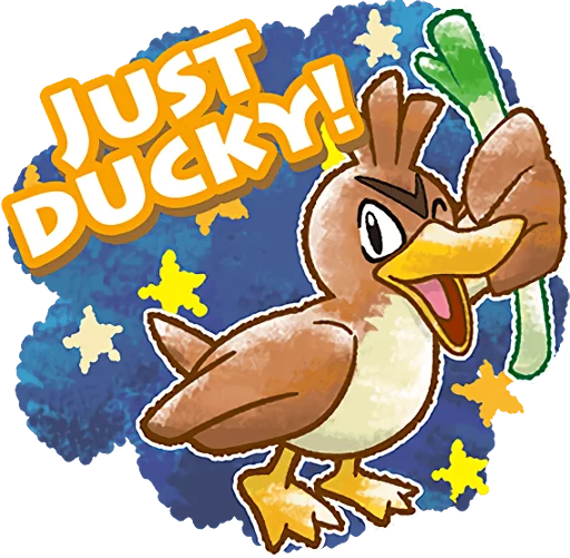 Эмодзи Pokémon Chat Pals
