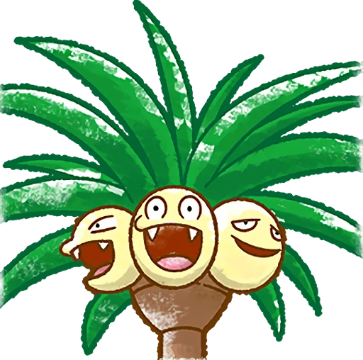 Эмодзи Pokémon Chat Pals