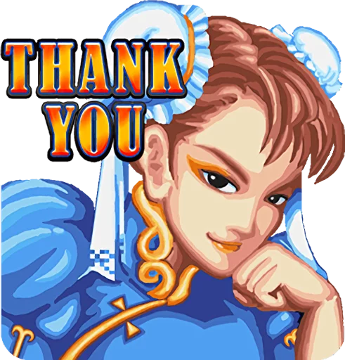 Эмодзи STREET FIGHTER II