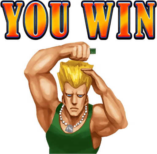 Эмодзи STREET FIGHTER II