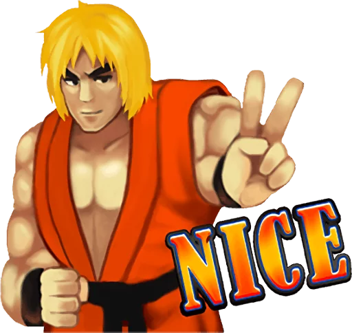 Эмодзи STREET FIGHTER II