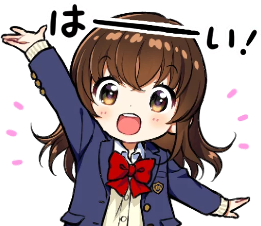 Эмодзи School girl ~Blazer~