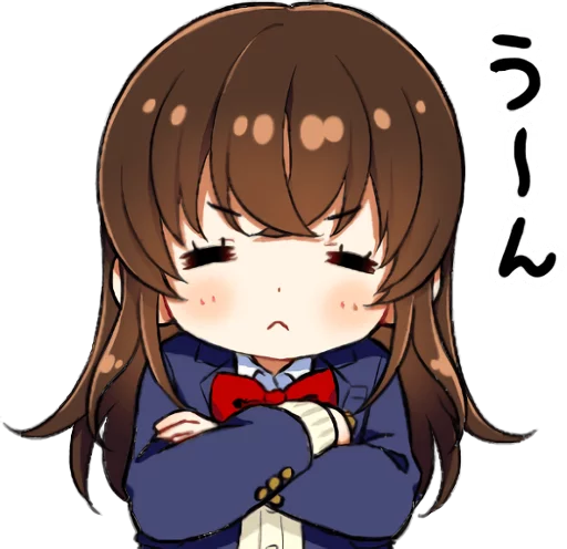 Эмодзи School girl ~Blazer~