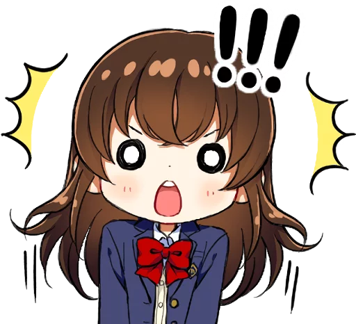 Эмодзи School girl ~Blazer~