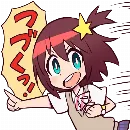 Эмодзи Space Patrol Luluco