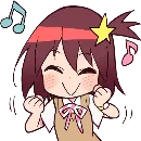 Эмодзи Space Patrol Luluco