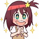 Эмодзи Space Patrol Luluco