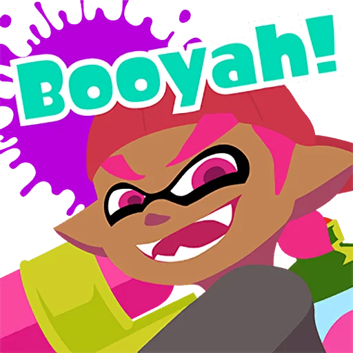 Эмодзи Splatoon: Inkling Injection