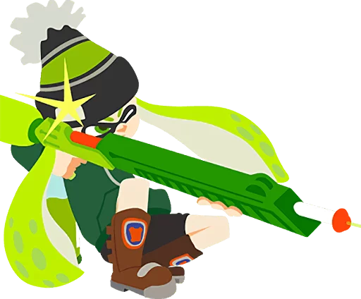 Эмодзи Splatoon: Inkling Injection