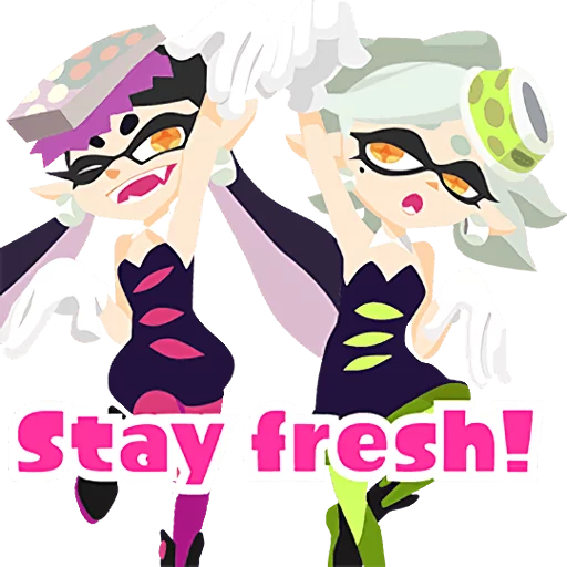 Эмодзи Splatoon: Inkling Injection