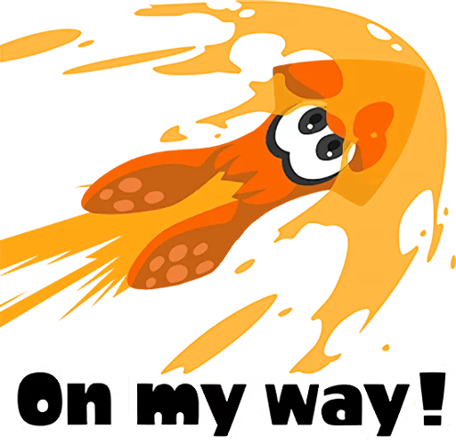 Эмодзи Splatoon: Inkling Injection