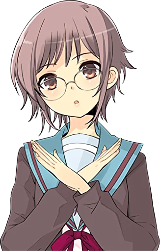 Эмодзи The Melancholy of Haruhi Suzumiya