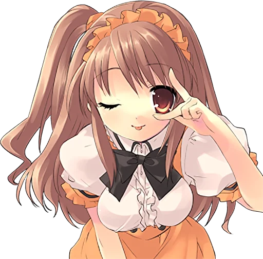Эмодзи The Melancholy of Haruhi Suzumiya