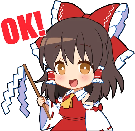 Эмодзи Touhou Project Everyday