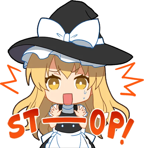 Эмодзи Touhou Project Everyday