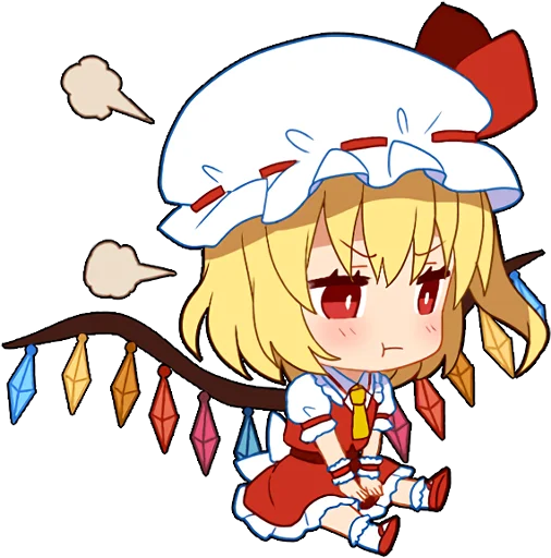 Эмодзи Touhou Project Everyday