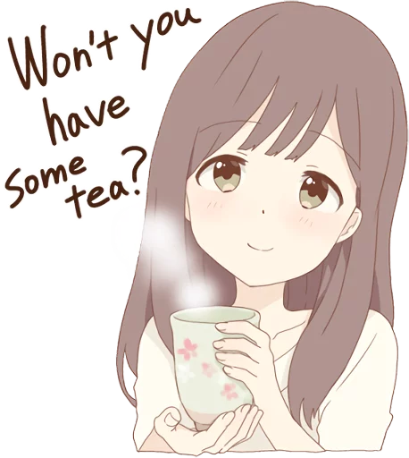 Эмодзи Warm Lady