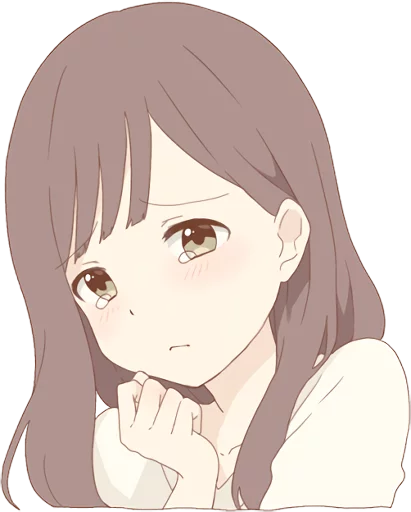 Эмодзи Warm Lady