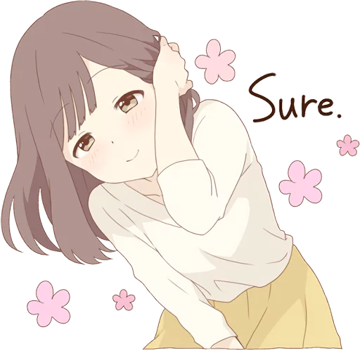 Эмодзи Warm Lady