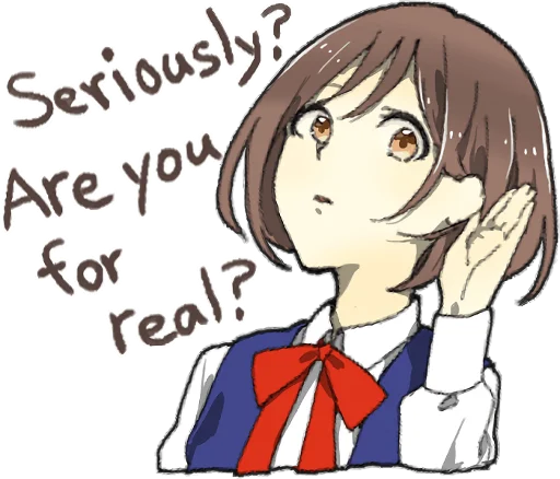 Эмодзи Yandere Girlfriend Sticker ENG