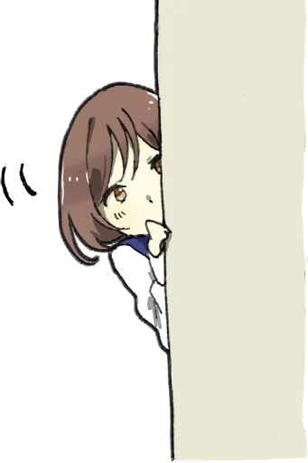 Эмодзи Yandere Girlfriend Sticker ENG