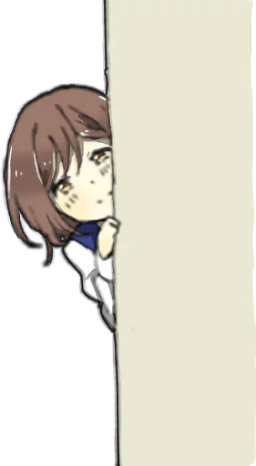 Эмодзи Yandere Girlfriend Sticker ENG