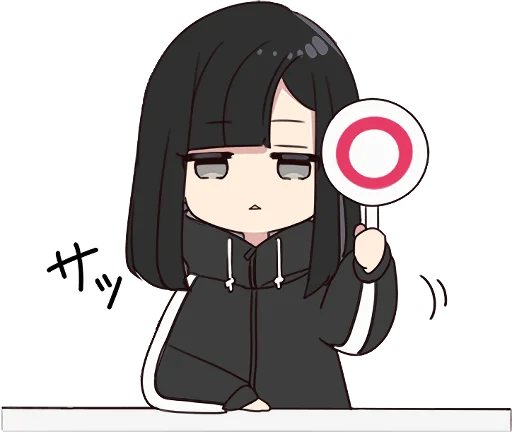 Эмодзи Yurudara-chan