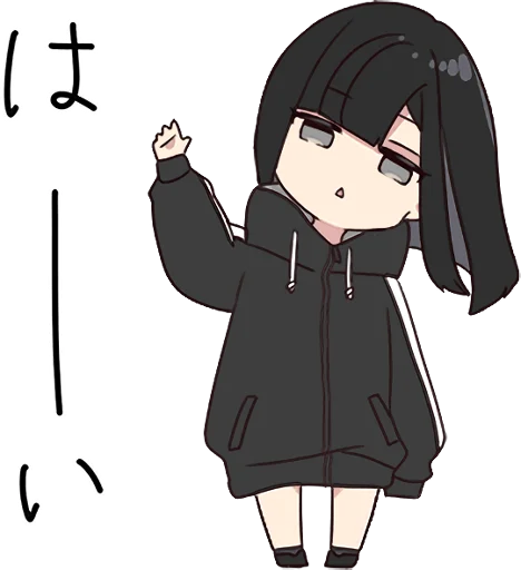 Эмодзи Yurudara-chan