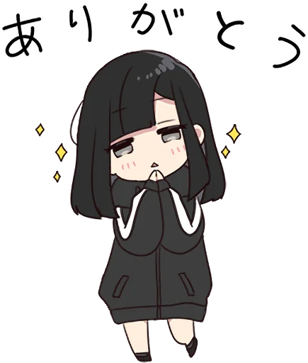 Эмодзи Yurudara-chan