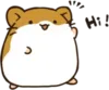 Эмодзи hamstamp