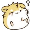 Эмодзи hamstamp
