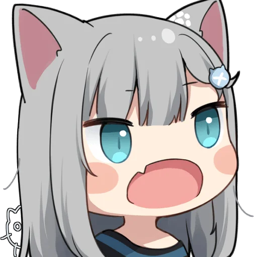 Эмодзи nachonekodayo