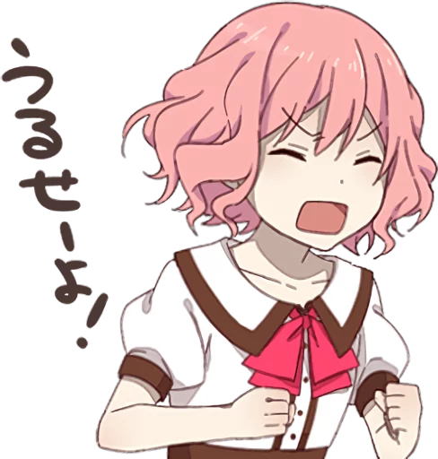 Эмодзи chan kawaii