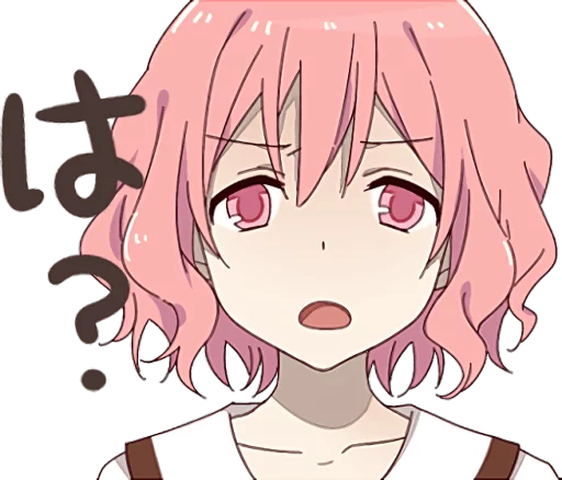 Эмодзи chan kawaii