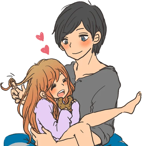 Эмодзи snuggling sticker