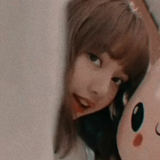 Эмодзи blackpink lisa
