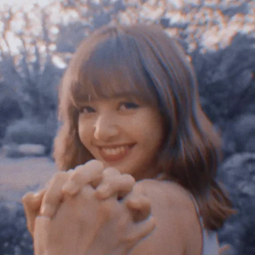 Эмодзи blackpink lisa
