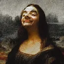 Эмодзи LIZA Mona