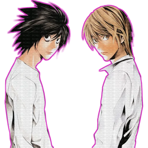 Эмодзи Death Note | Тетрадь смерти