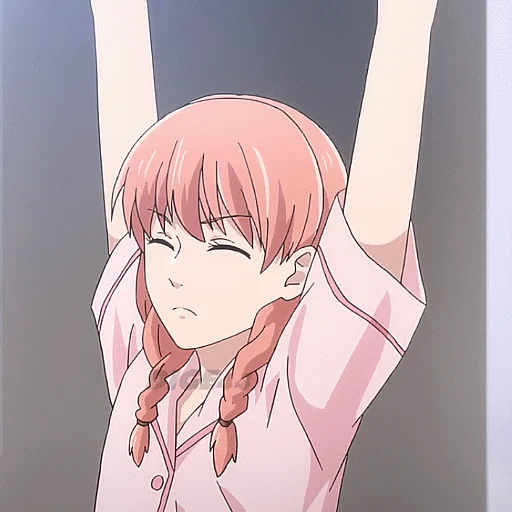 Эмодзи LOVE IS HARD FOR OTAKU