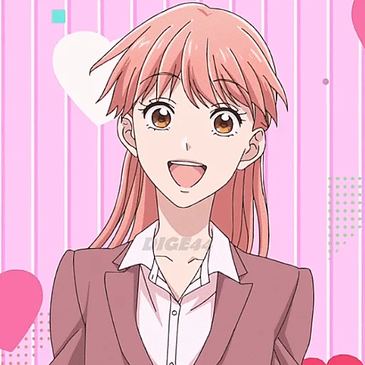Эмодзи LOVE IS HARD FOR OTAKU