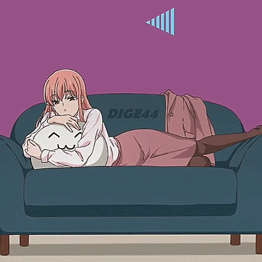 Эмодзи LOVE IS HARD FOR OTAKU