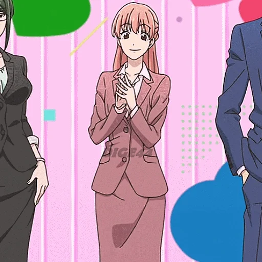 Эмодзи LOVE IS HARD FOR OTAKU